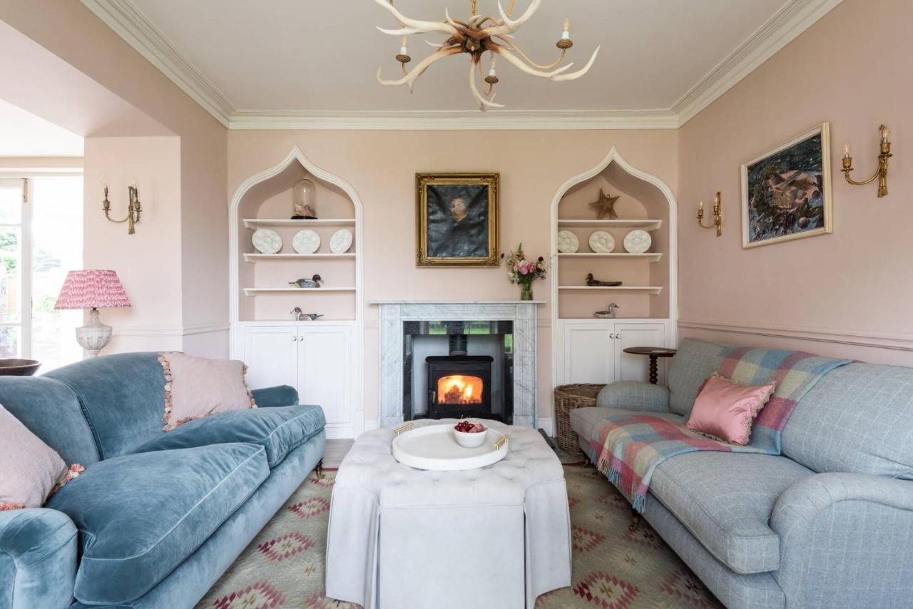Tacket Wood House Villa Кингсбридж Екстериор снимка