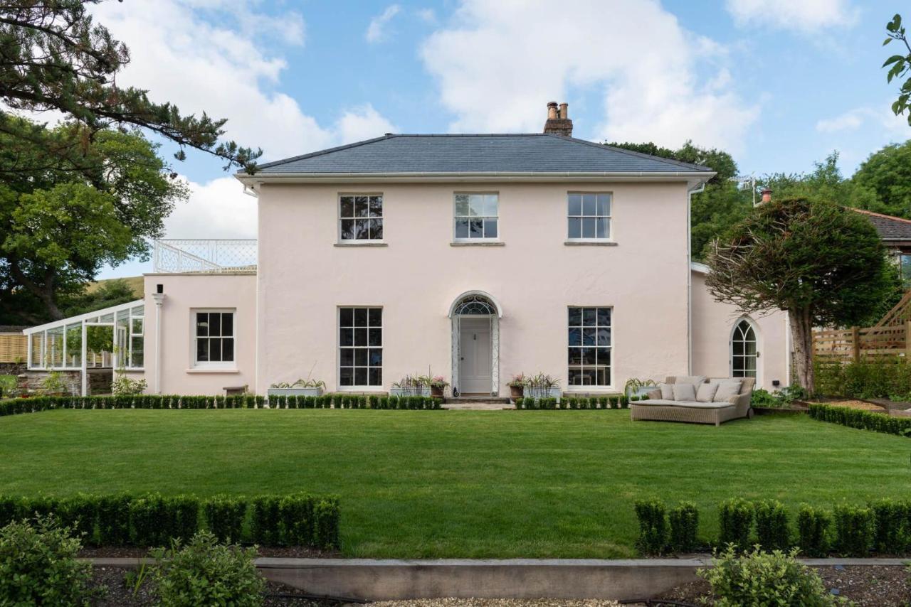 Tacket Wood House Villa Кингсбридж Екстериор снимка